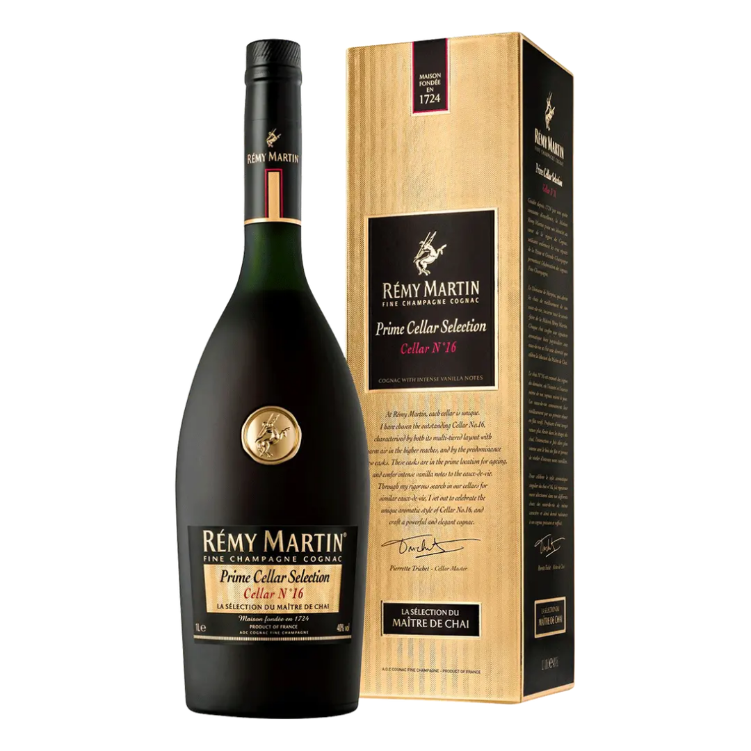 Remy Martin Cellar 16 Limited Edition 1L