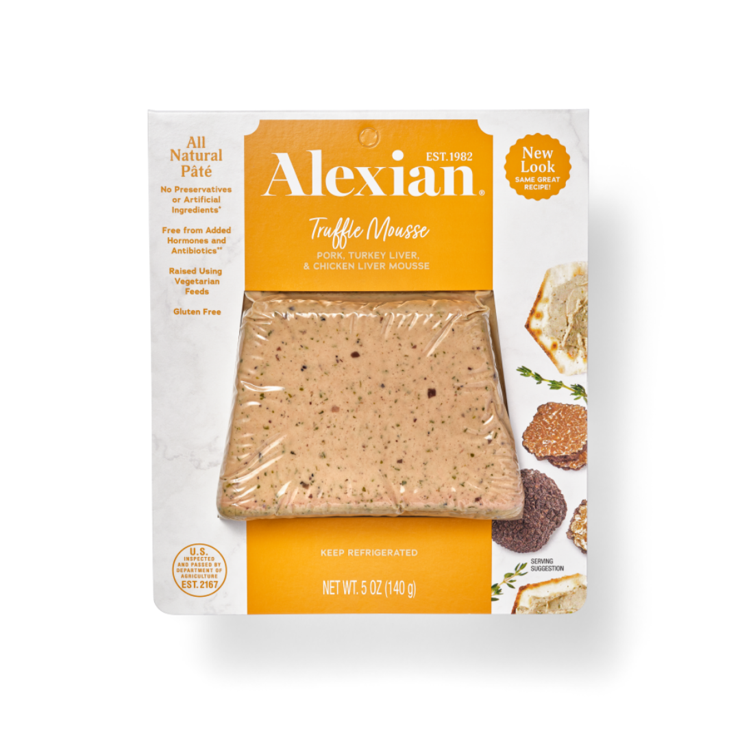 Alexian Vegan Truffle Mousse 5oz