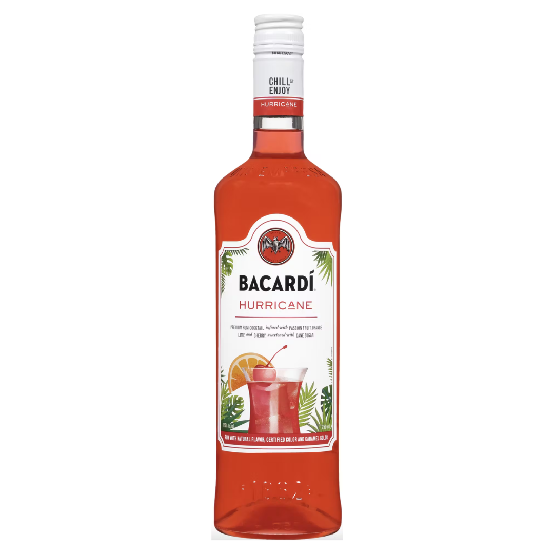 Bacardi Hurricane Rum 750ml