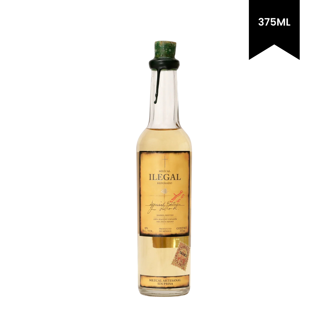 Ilegal Mezcal Reposado Tequila 375ml