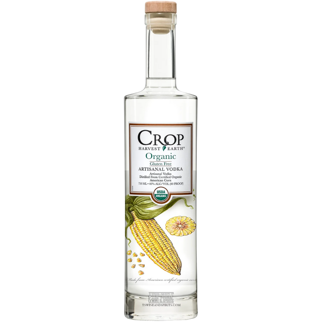 Crop Harvest Earth Organic Artisanal Vodka