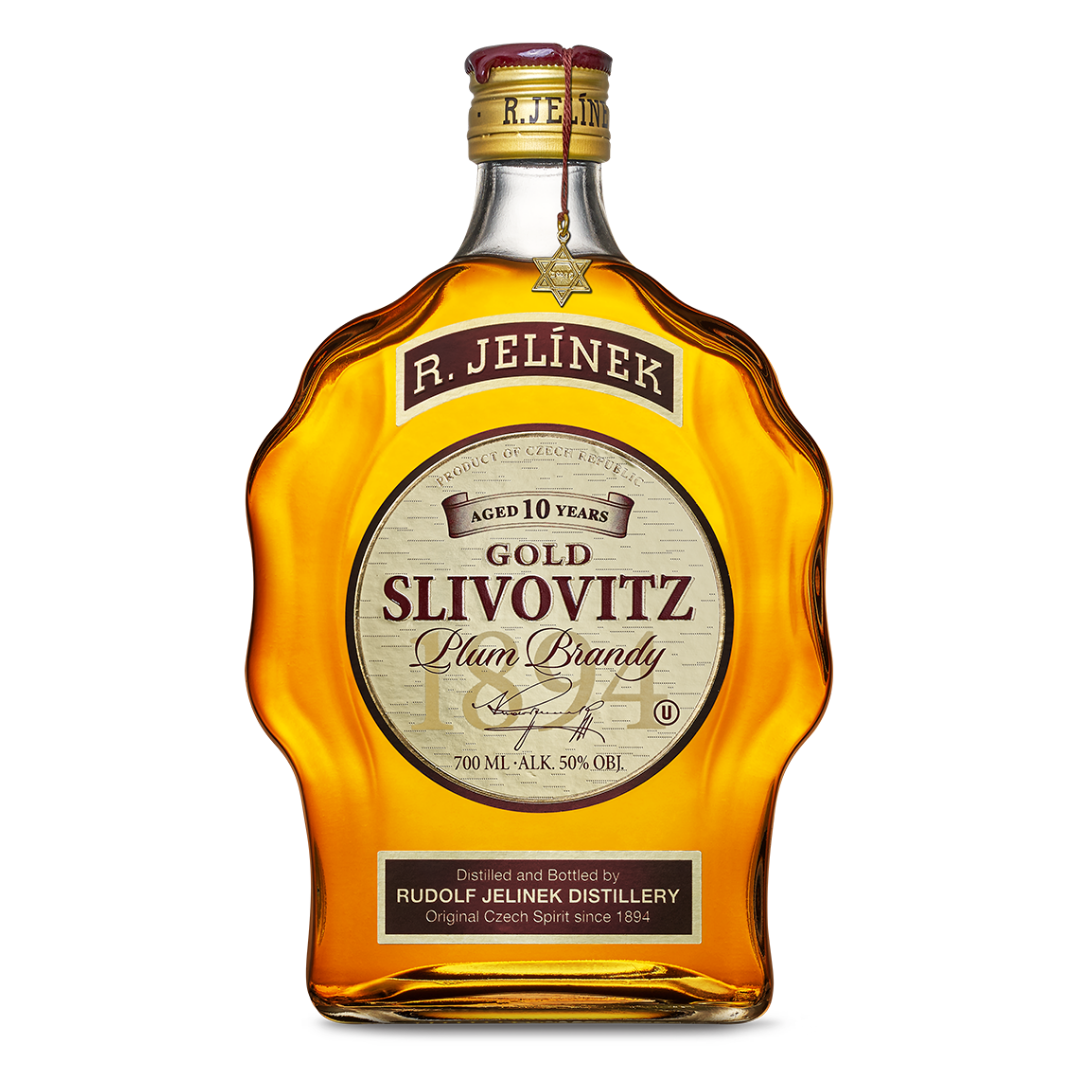 R. Jelinek Kosher Gold 10 Year Silvovitz 700ml