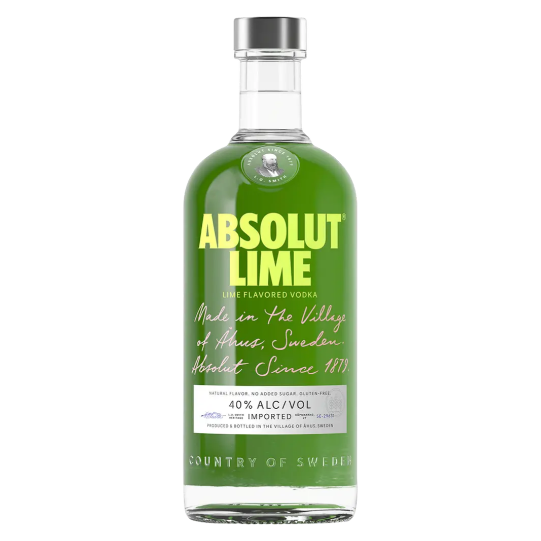 Absolut Lime Vodka 750ml