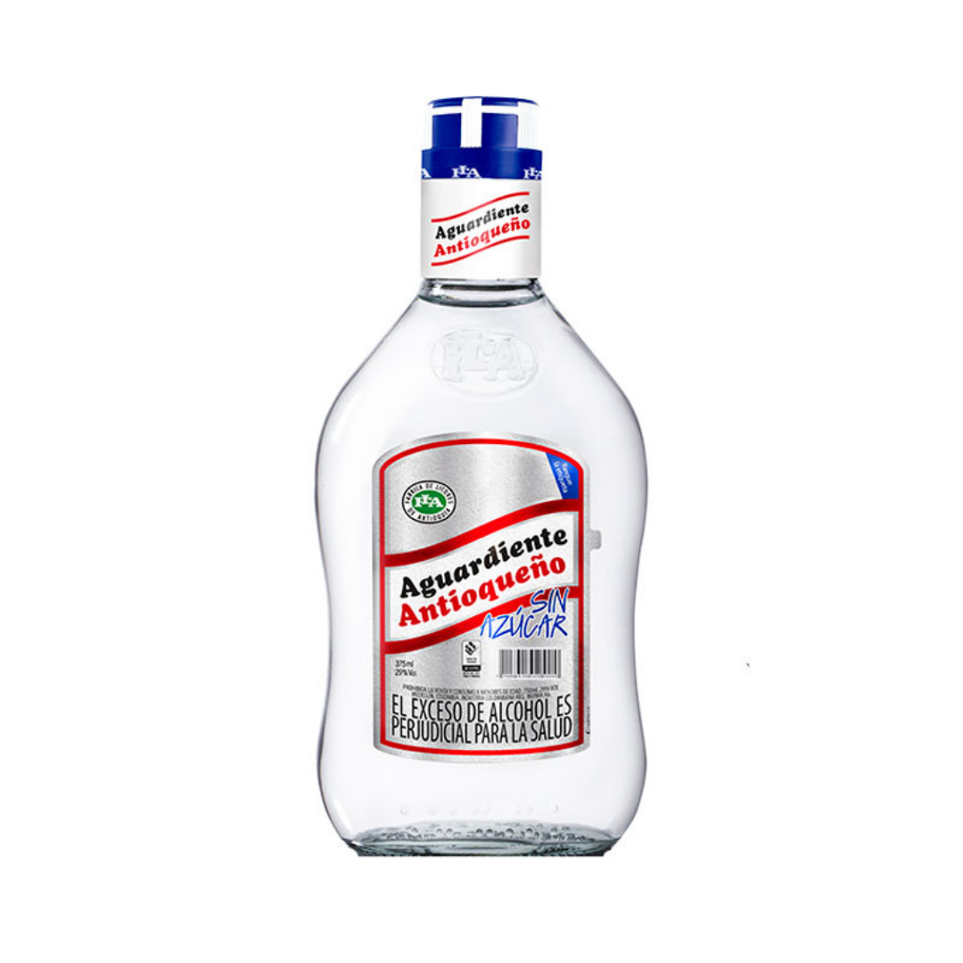 Aguardiente Antioqueno sin Azucar 375ml