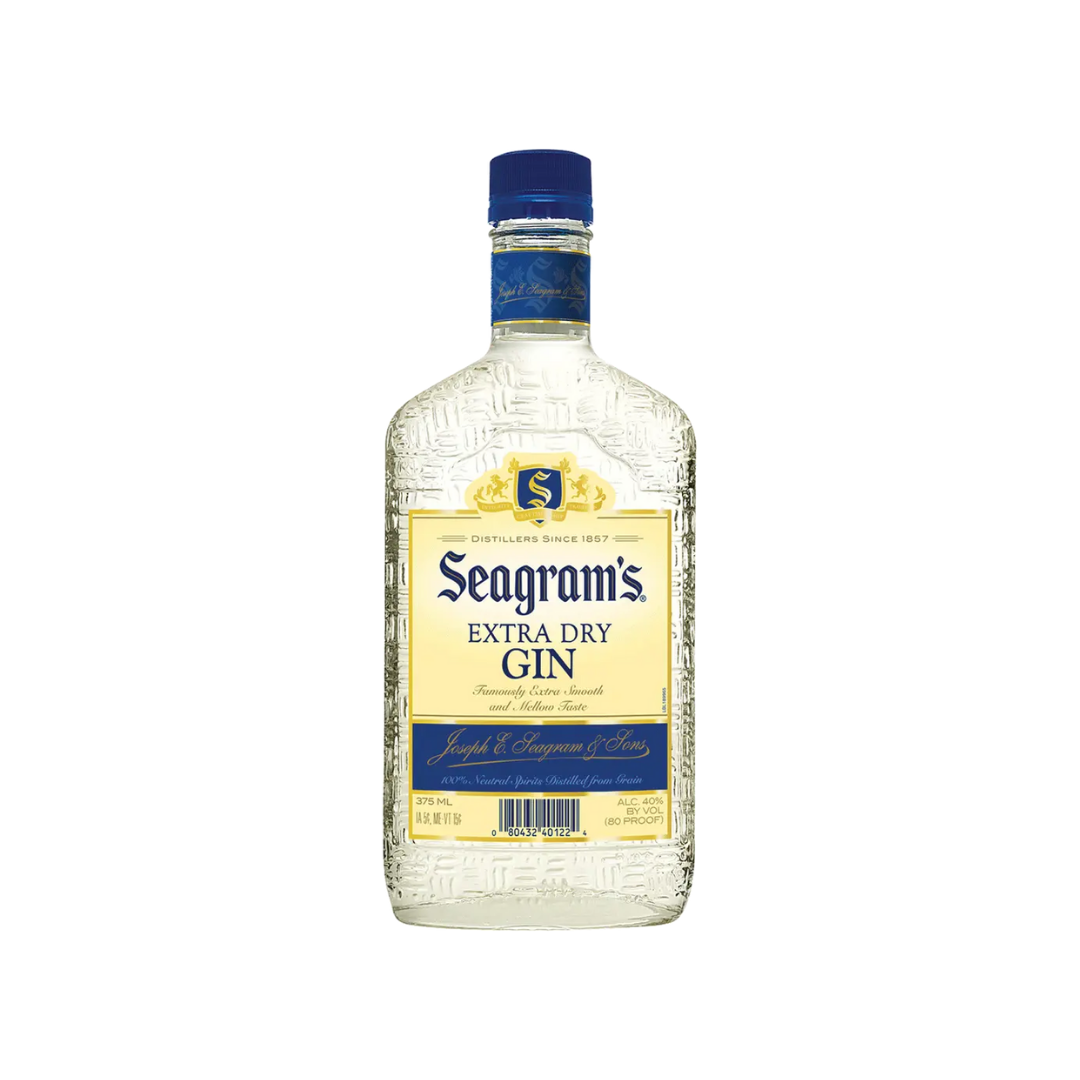 Seagram's Extra Dry Gin 375ml