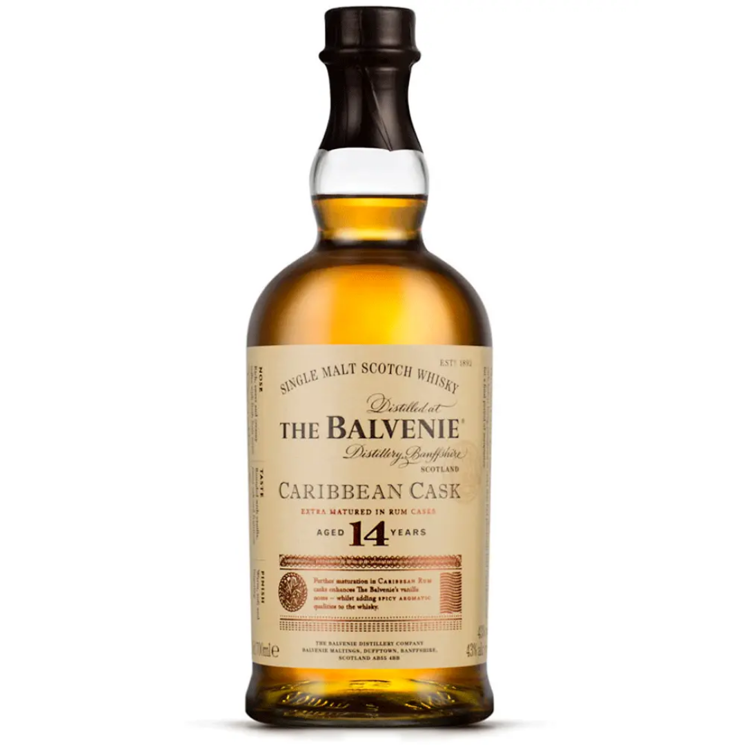 Balvenie 14yr Caribbean Cask 200ml