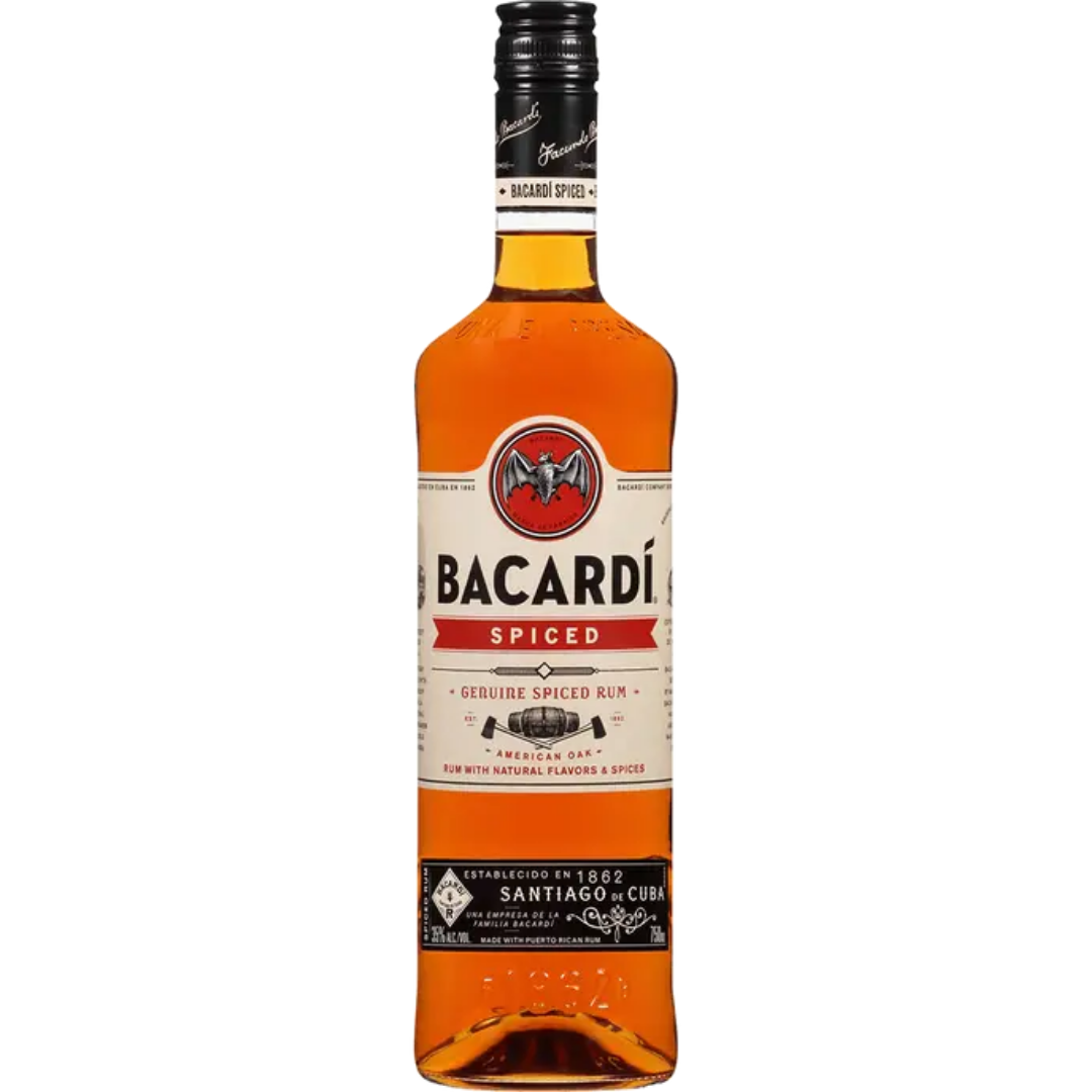 Bacardi Spiced Rum 750ml