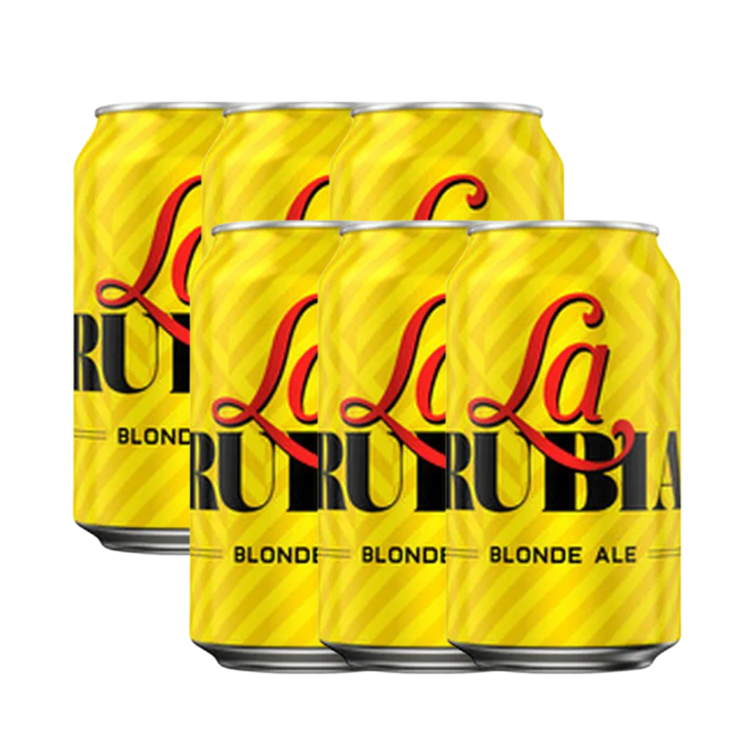 Wynwood La Rubia 6x12oz Can