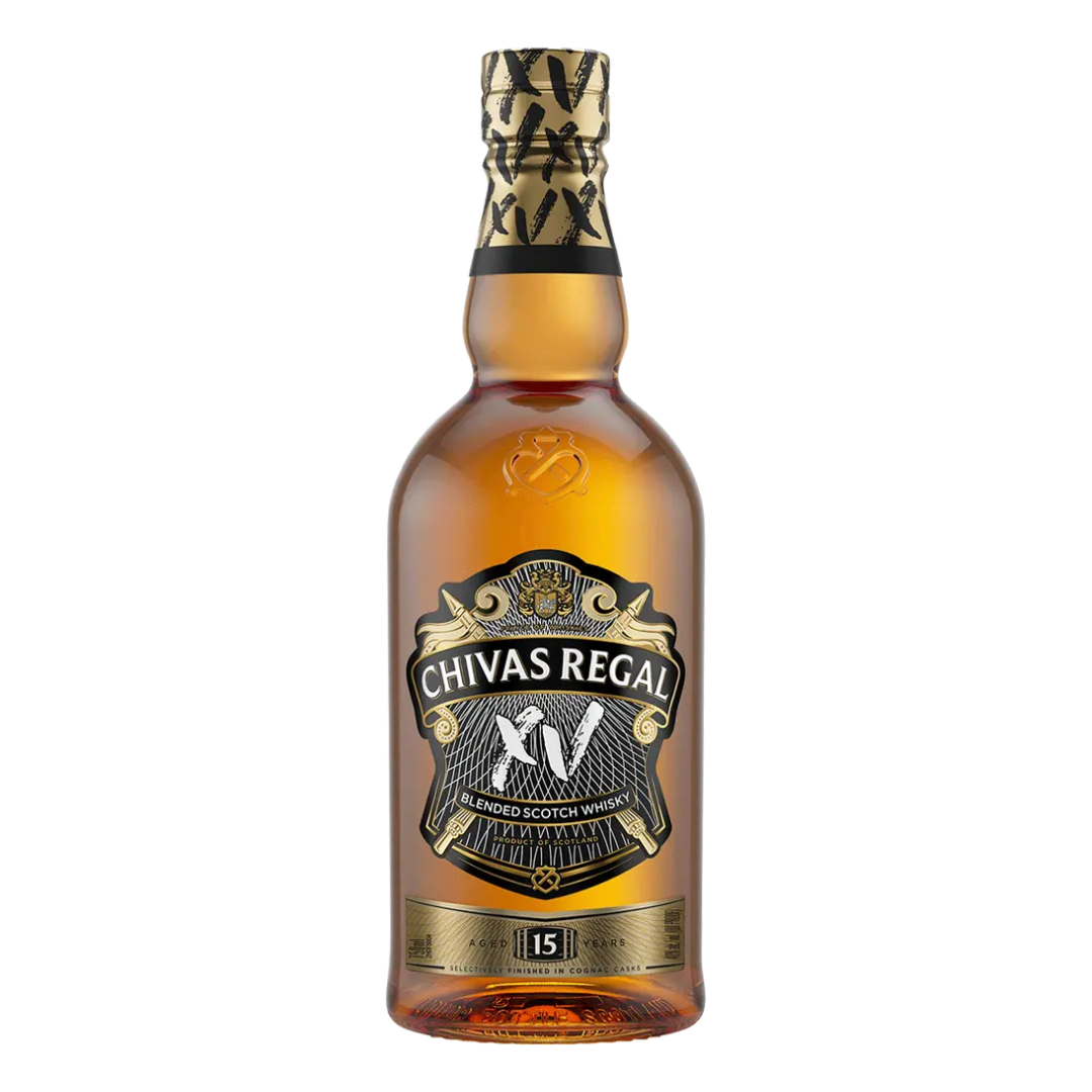 Chivas Regal XV 15 Yeaar Blended Scotch 750ml