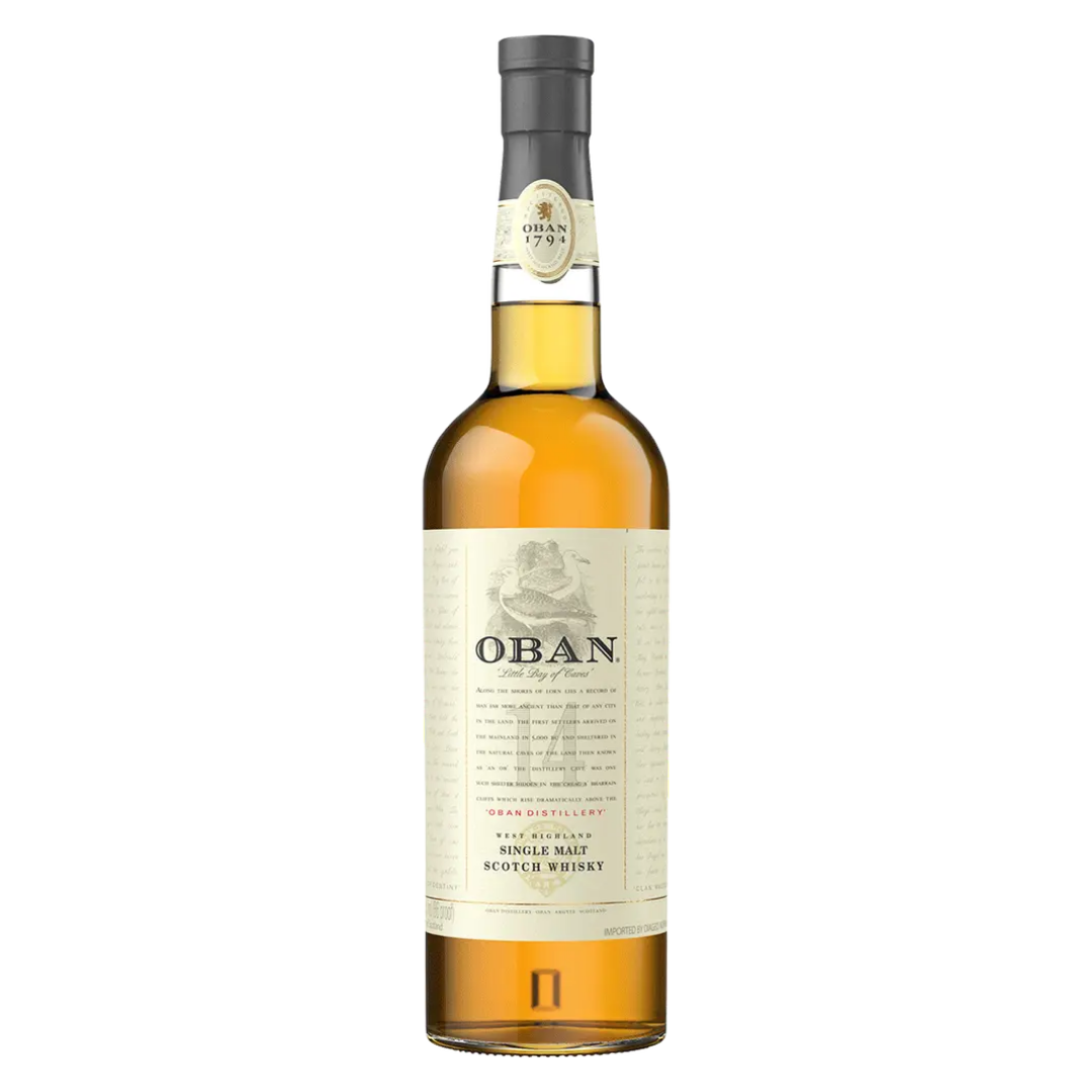 Oban 14 Year Single Malt Scotch 750ml