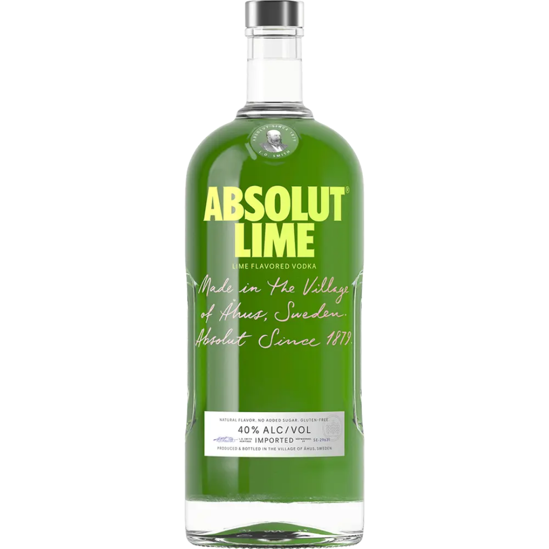 Absolut Lime Vodka 50ml