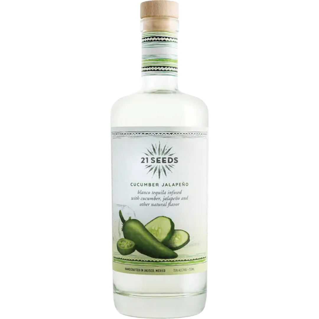 21 Seeds Cucumber Jalapeño Tequila 750ml