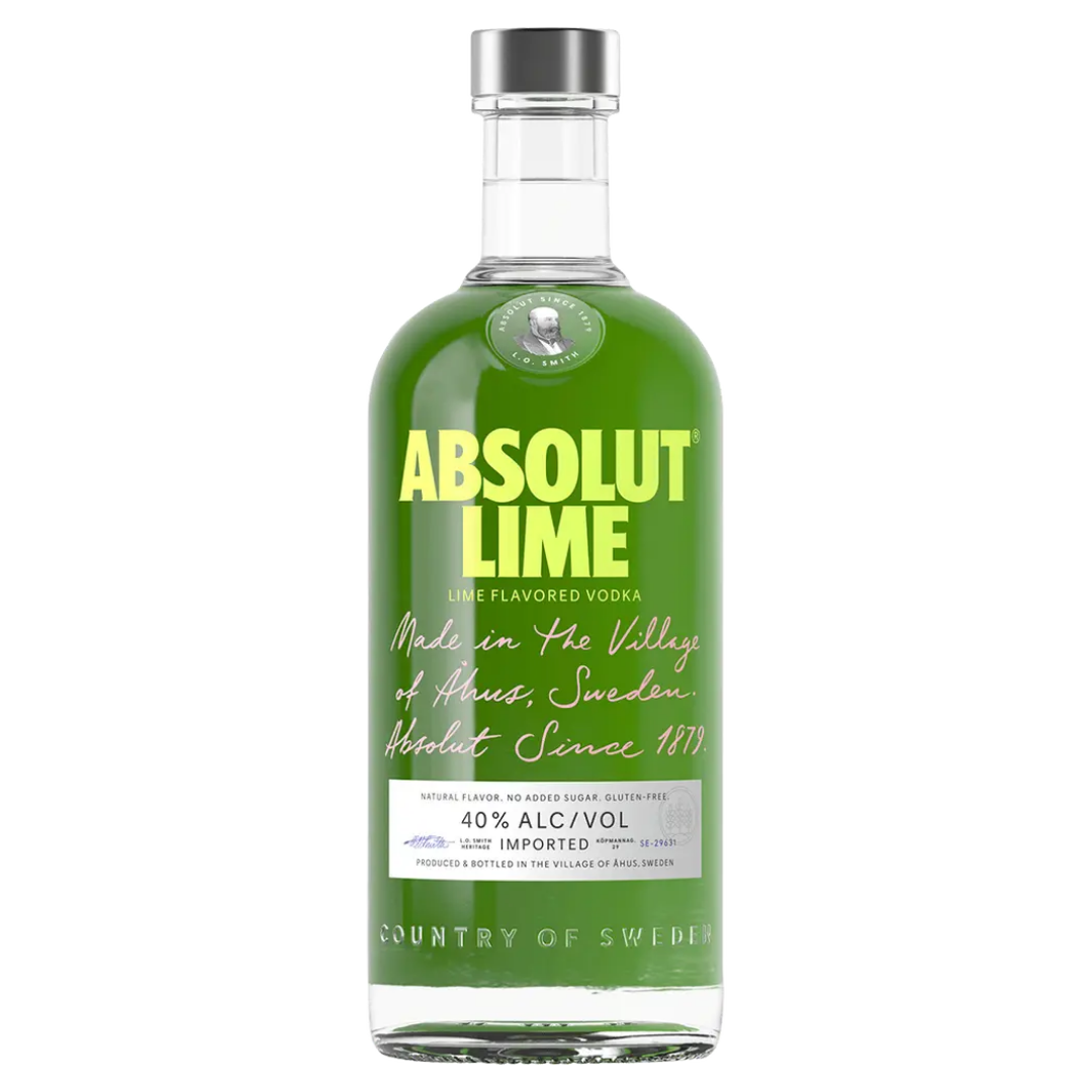 Absolut Lime Vodka 1.75L