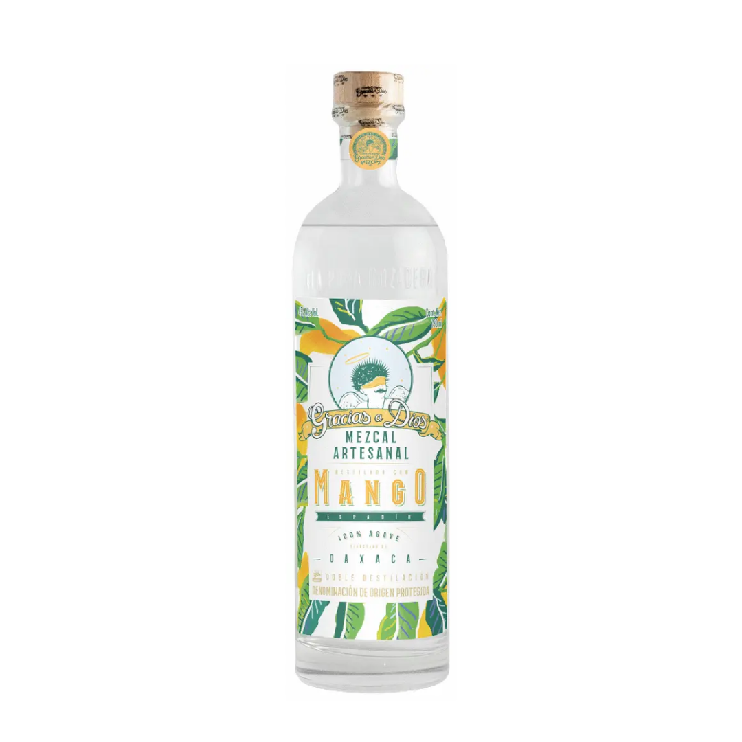 Gracias A Dios Mezcal Mango 750ml