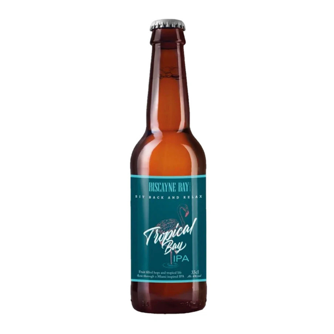 Biscayne Bay Tropical Bay IPA 12oz Bottle