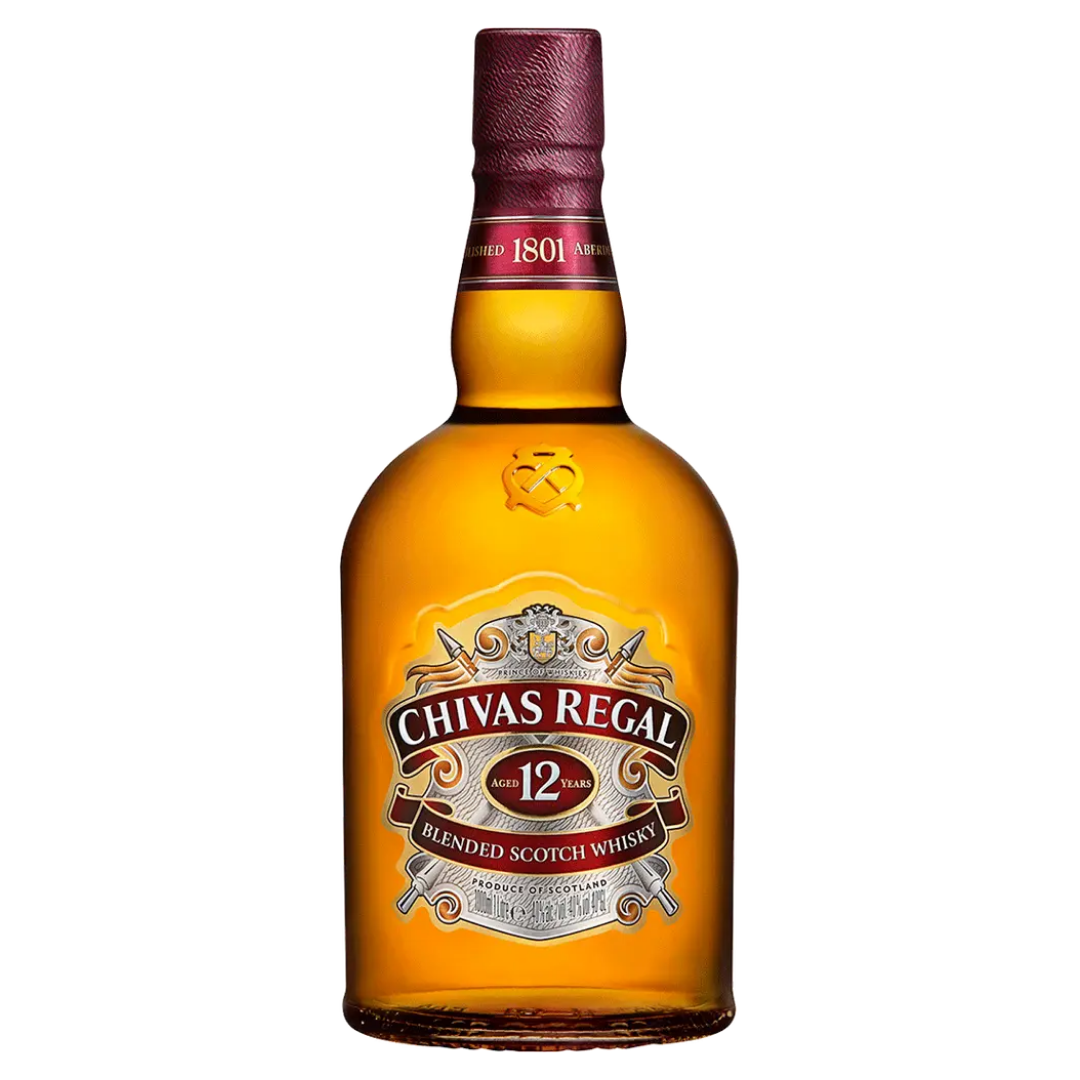 Chivas Regal Blended Scotch Whiskey 12 Years 1L