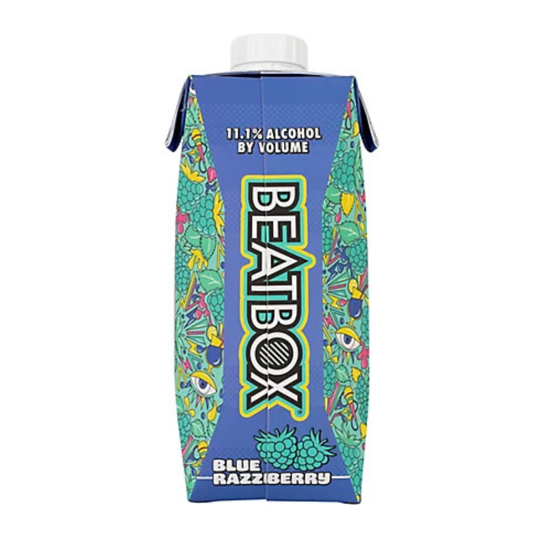 Beatbox Blue Razzberry 500ml