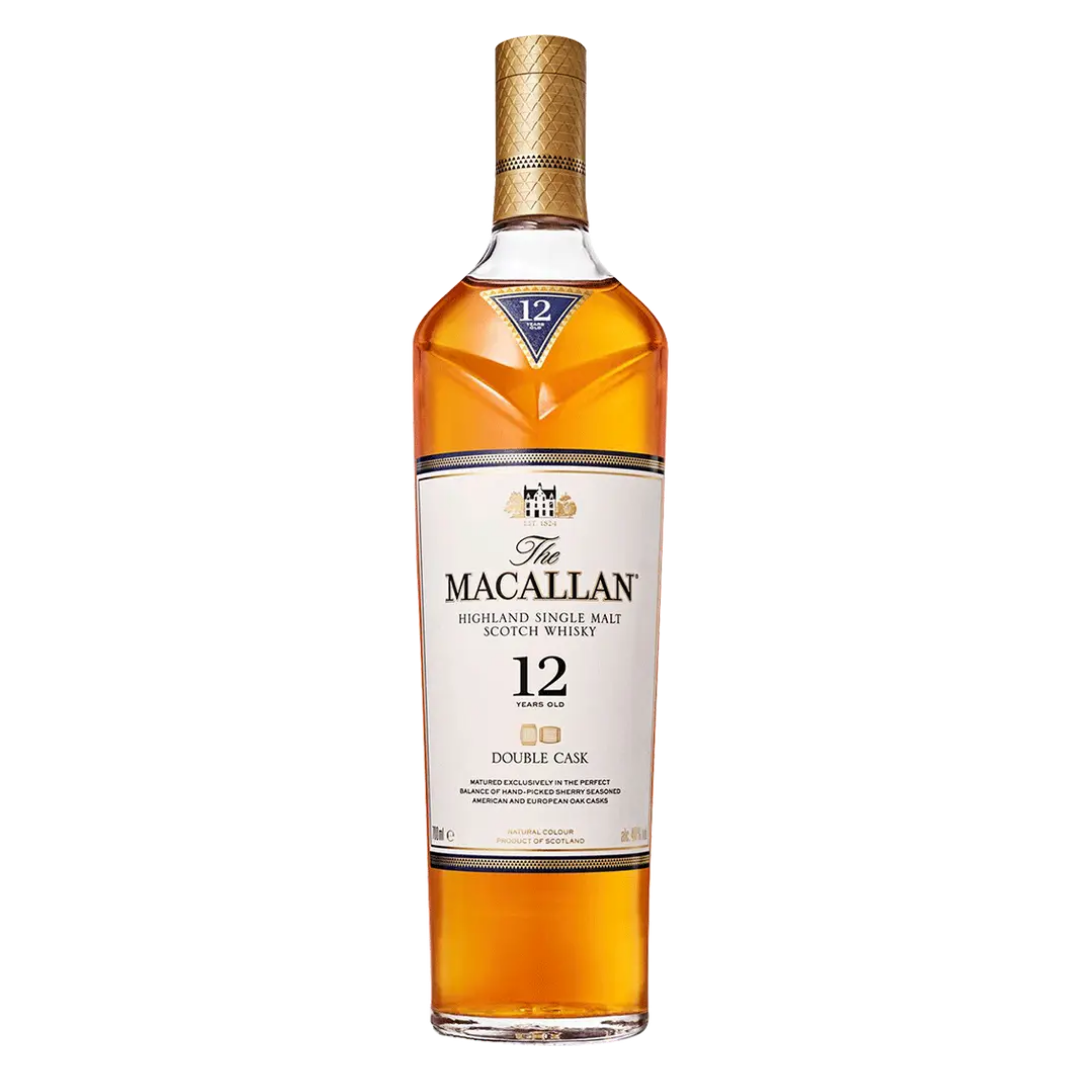 Macallan 12 Year Double Cask Single Malt Scotch 750ml