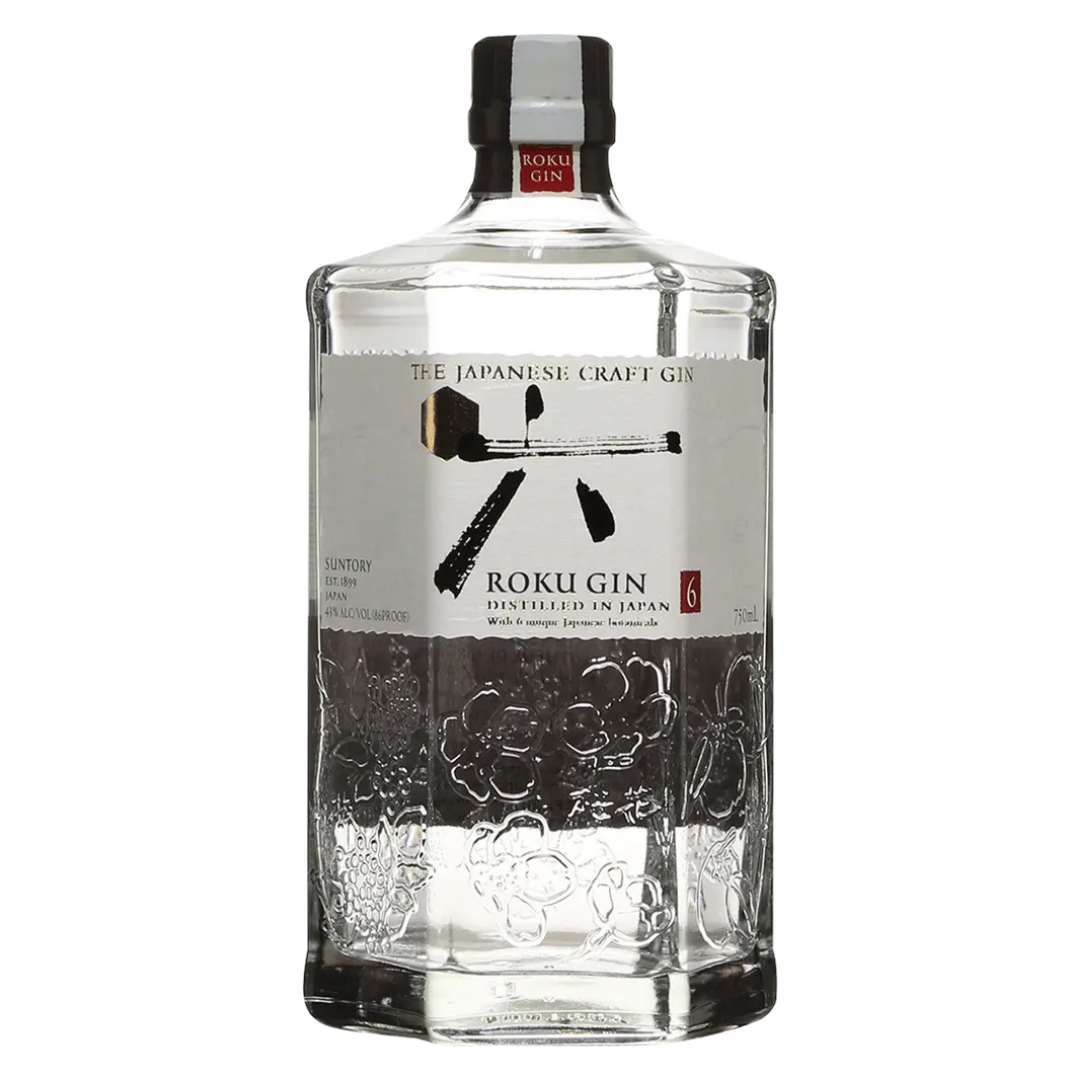 Suntory Roku Japanese Craft Gin 750ml