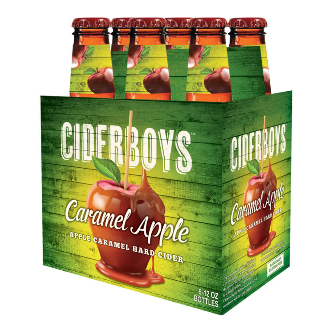 Ciderboys Caramel Apple 6 Pack (12oz Bottles)