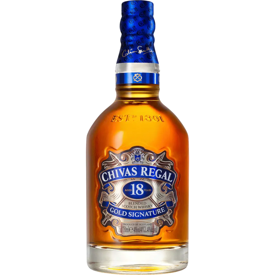 Chivas Regal 18 Year Blended Scotch Whisky