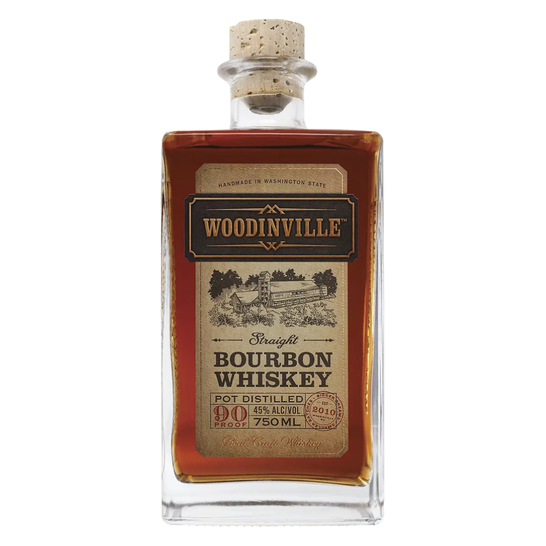 Woodinville Straight Bourbon Whiskey Finished in Port Barrels 750ml