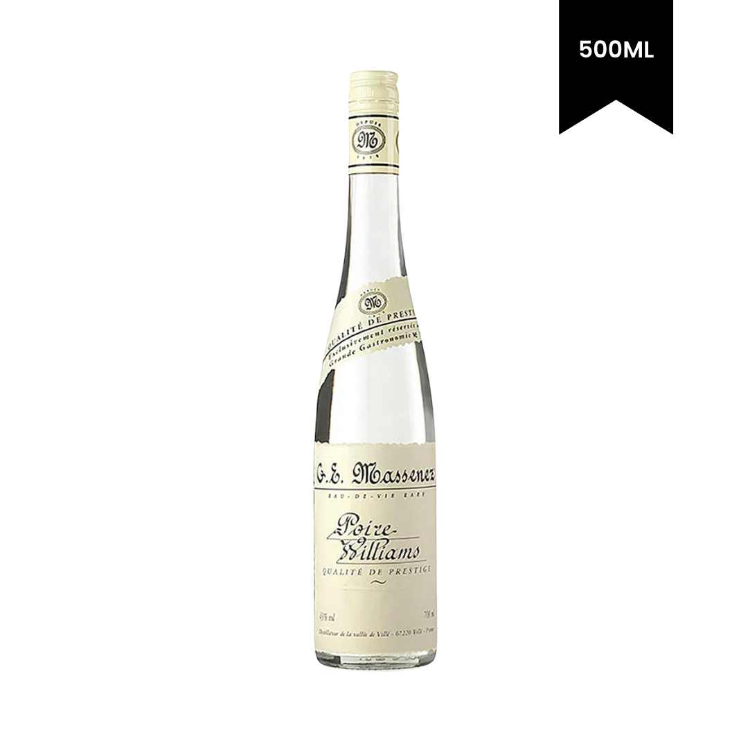 Massenez Poire Williams Pear Brandy 500ml