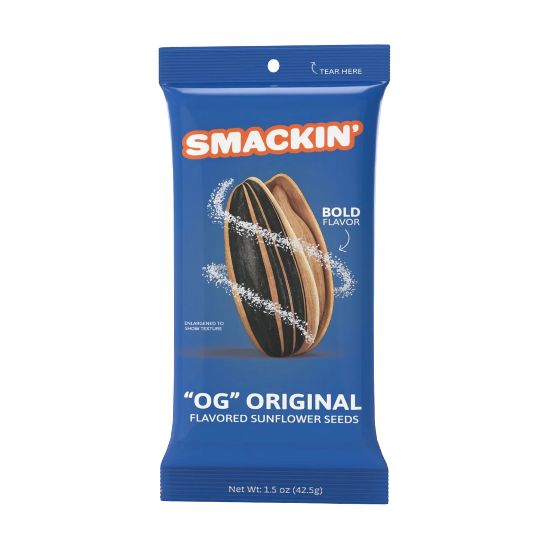 Smackin' Sunflower Seeds (1.5oz Bag)
