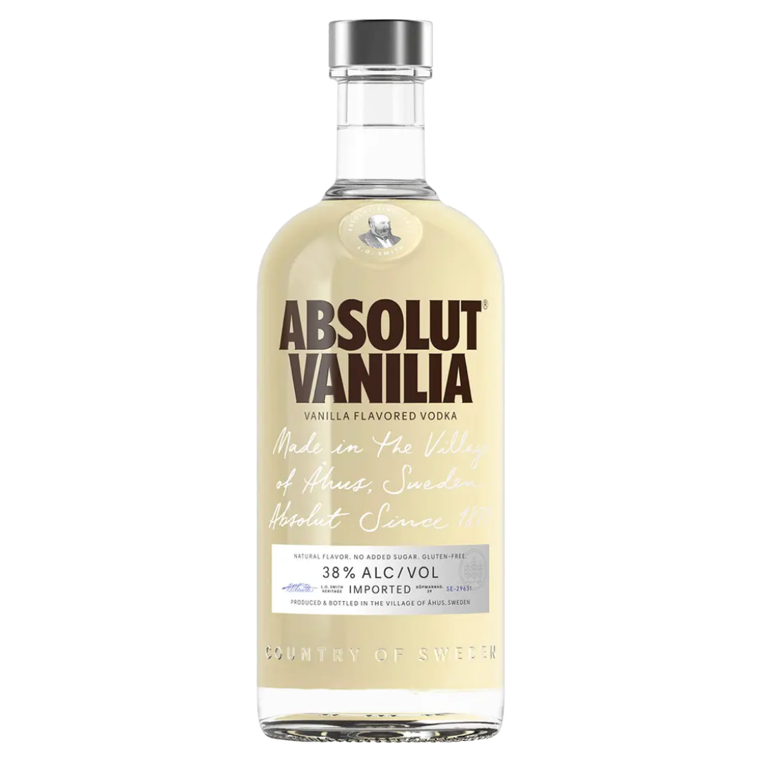 Absolut Vanilla Vodka 750ml