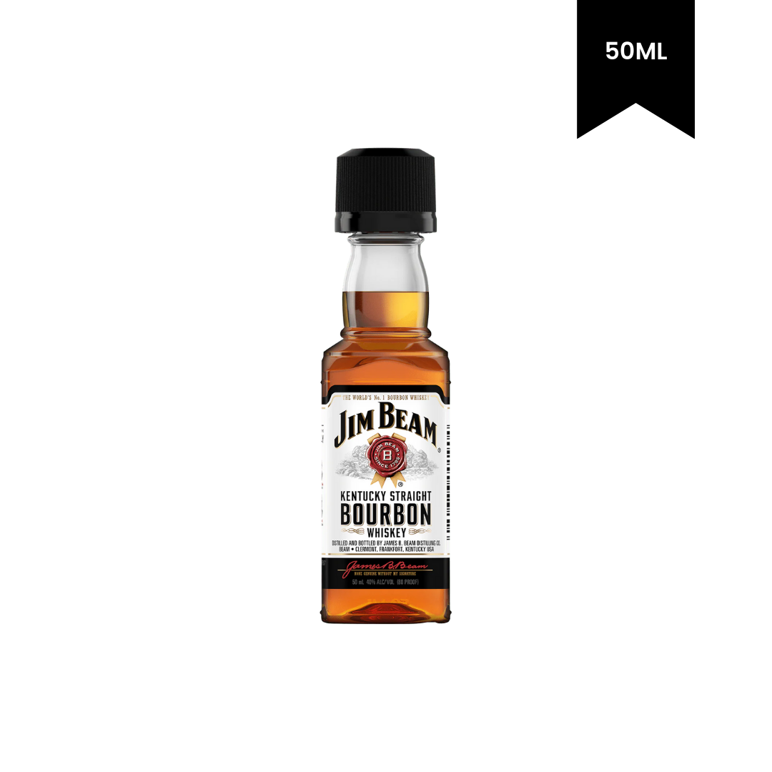 Jim Beam Kentucky Straight Bourbon Whiskey 50ml