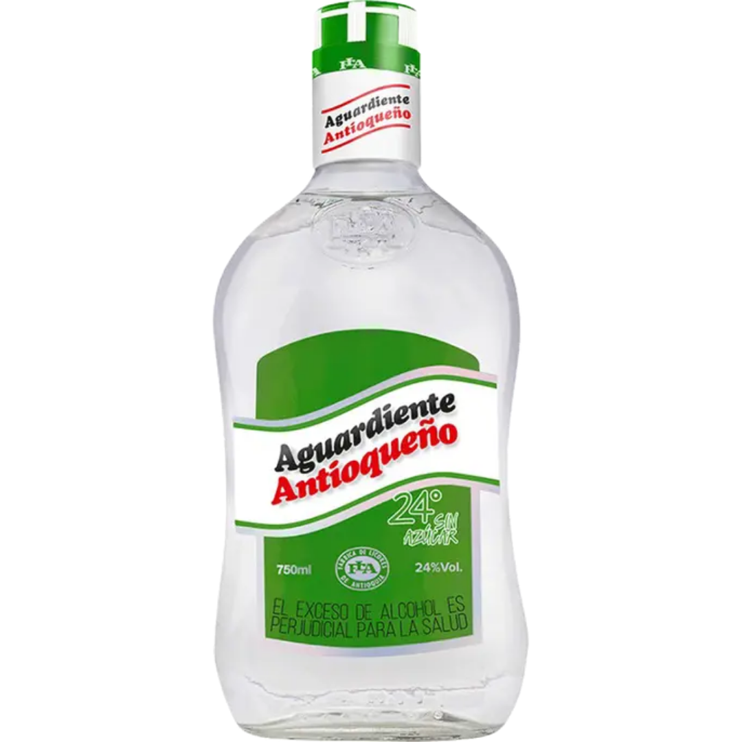 Aguardiente Antioqueno Verde 750ml