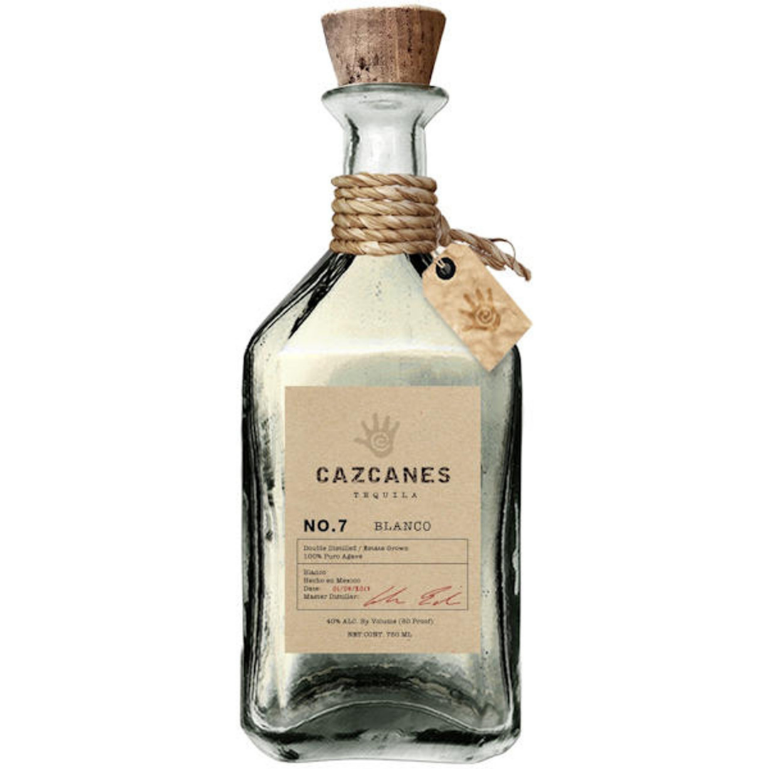 Cazcanes No.7 Blanco Tequila