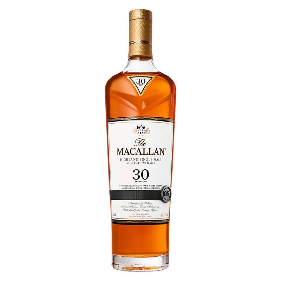 Macallan 30 Year Sherry Oak Single Malt Scotch Whisky 750ml