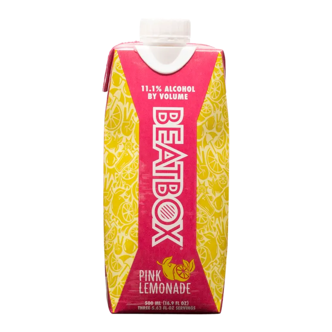 Beatbox Pink Lemonade 500ml Carton