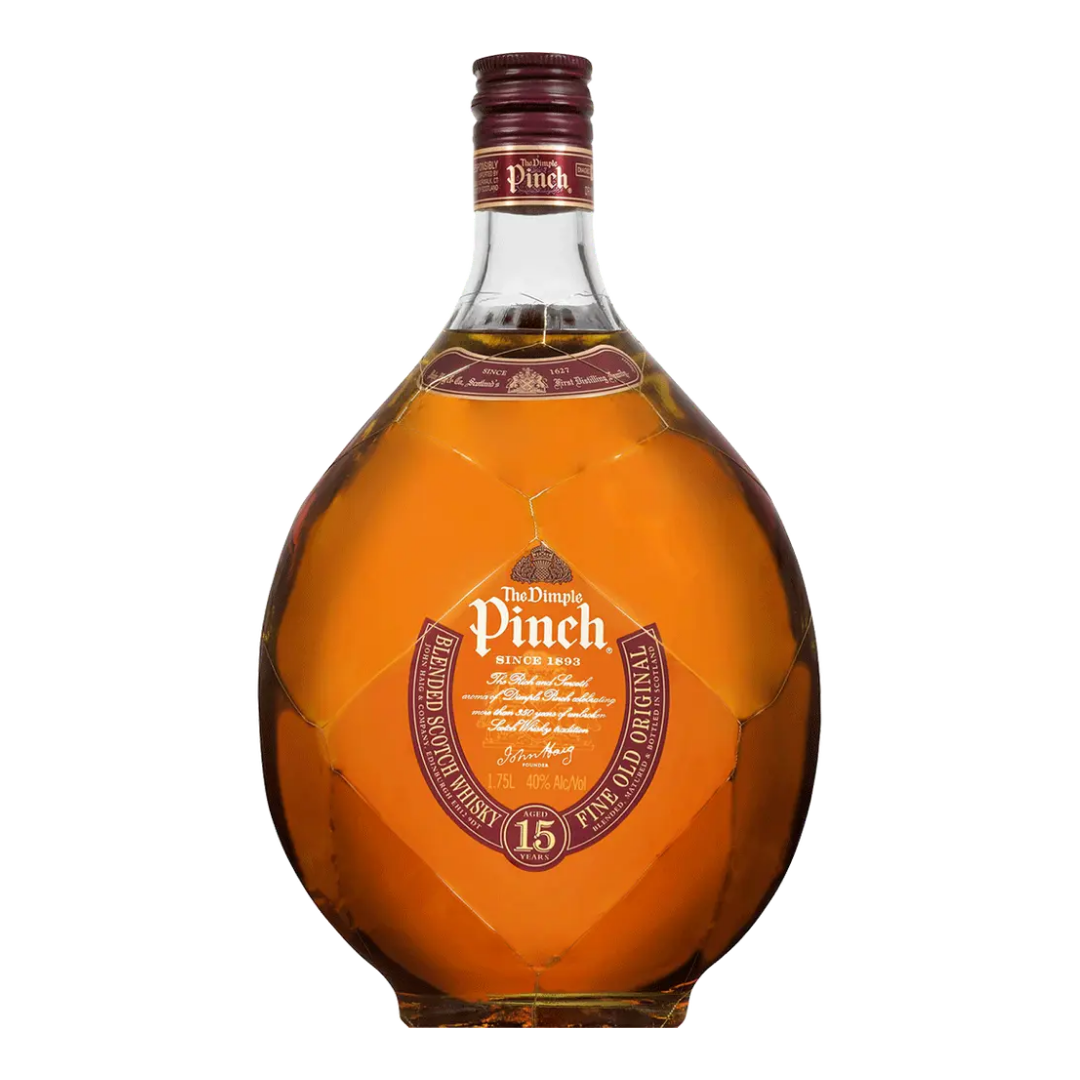 The Dimple Pinch 15 Year Blended Scotch Whiskey 1.75L