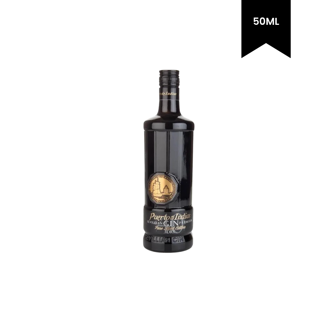 Puerto De Indias Black Gin 50ml