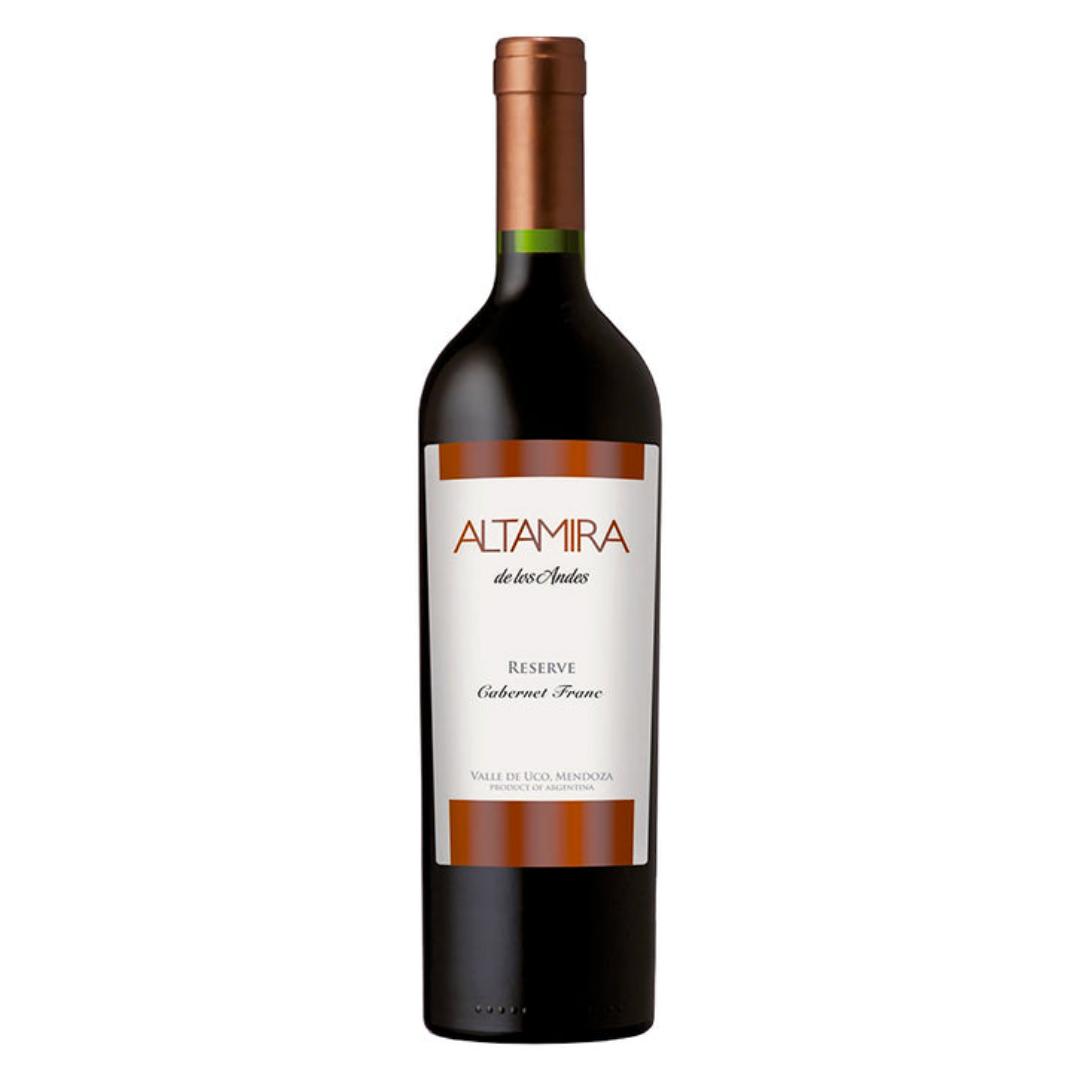 Altamira de los Andes Reserve Cabernet Franc 2020 750ml