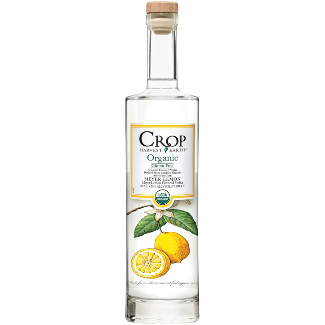 Crop Harvest Earth Organic Meyer Lemon Vodka