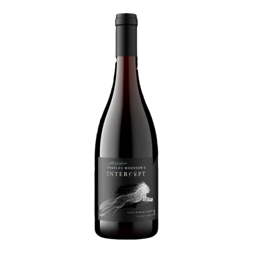 Charles Woodson’s Intercept 2021 Pinot Noir 750ml