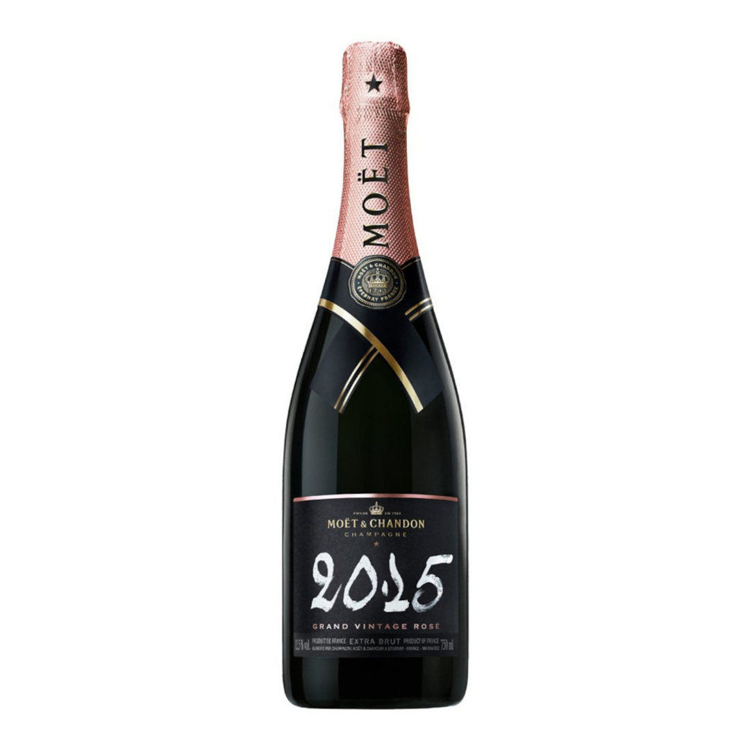 Moet & Chandon Grand Vintage Rose 2015 750ml