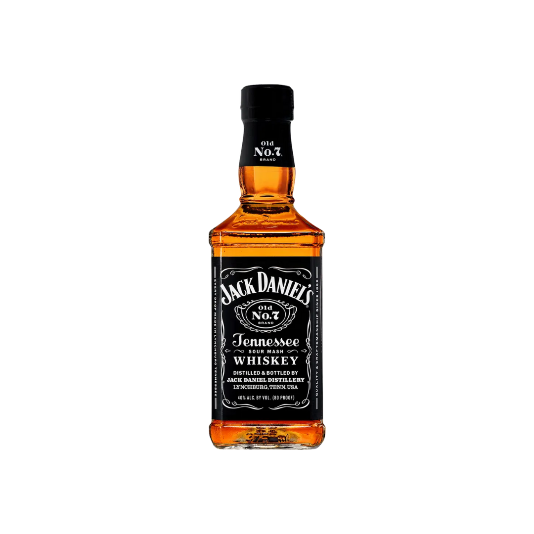 Jack Daniel's Black Label Tennessee Whiskey 375ml