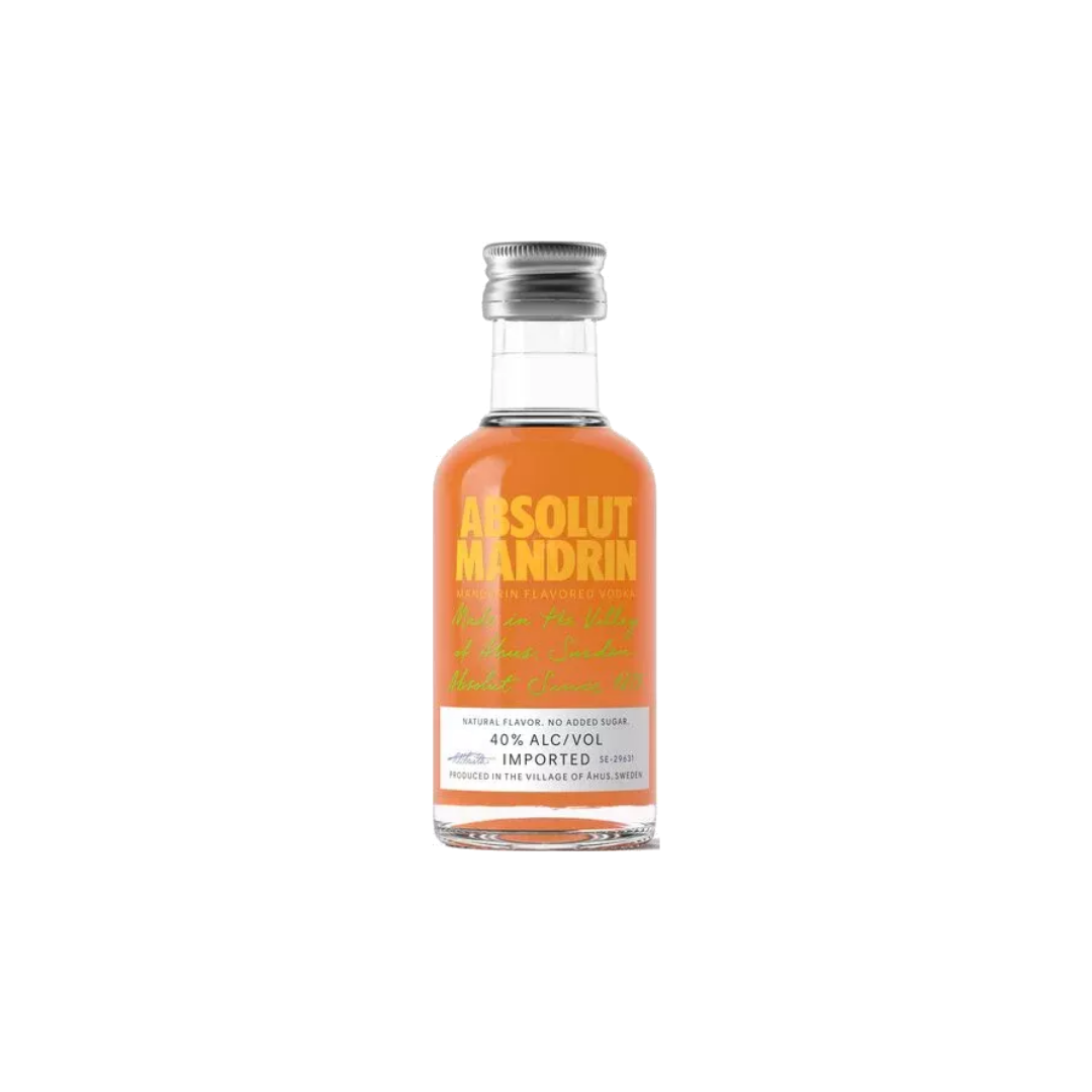 Absolut Mandarin Vodka 50ml