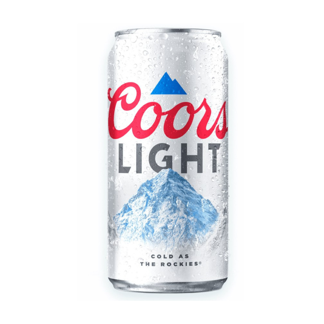 Coors Light Cans