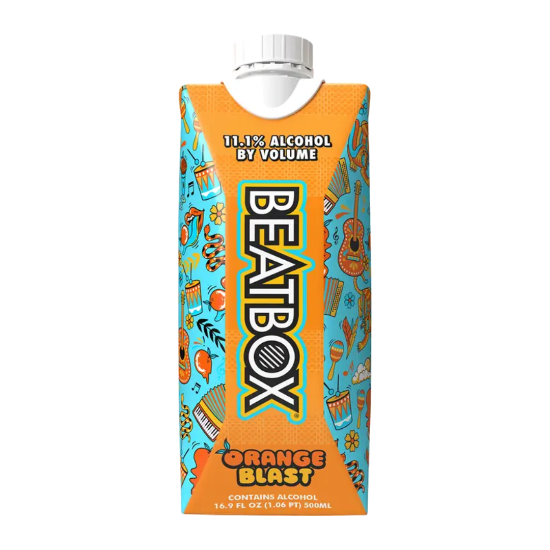 Beatbox Orange Blast 500ml