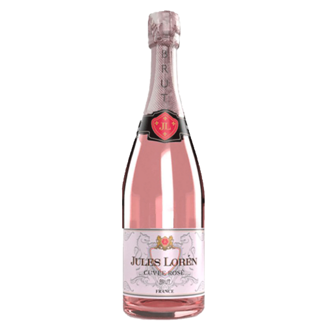 Jules Loren Brut Rose 750ml