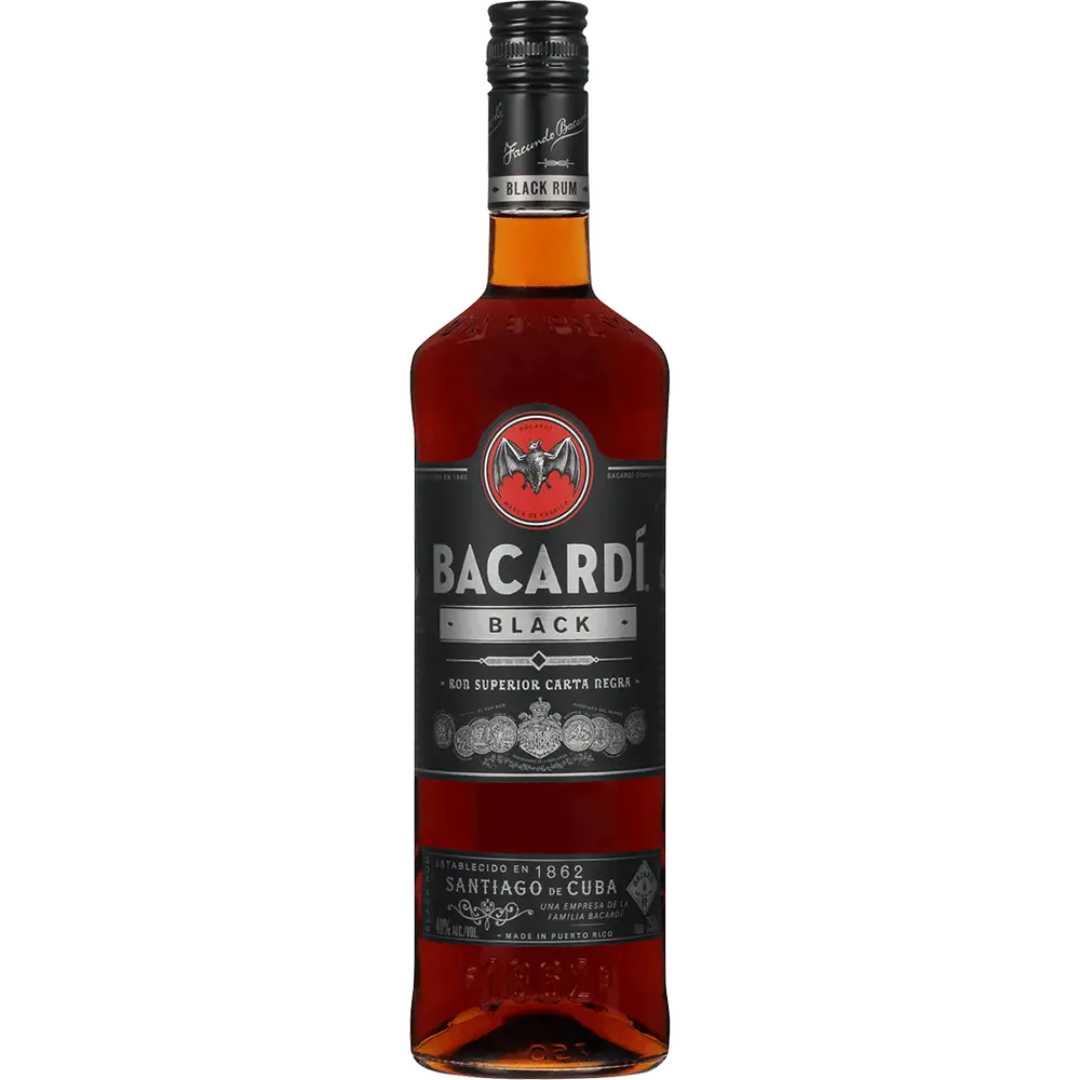 Bacardi Black Rum 750ml