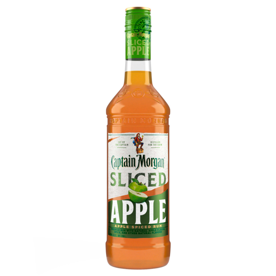 Captain Morgan Sliced Apple Spiced Rum