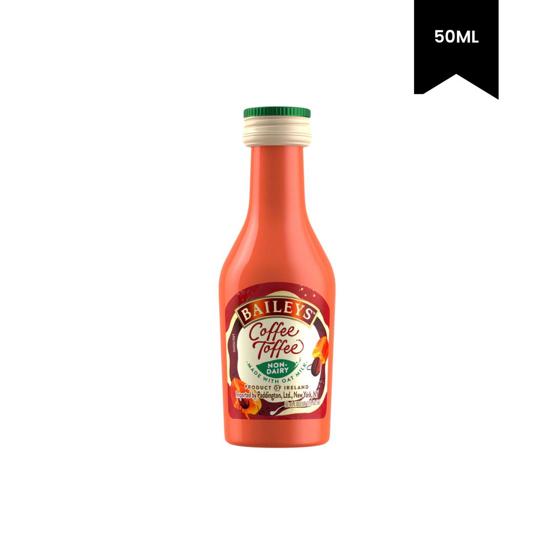 Baileys Cream Liqueur Coffee Toffee 50ml