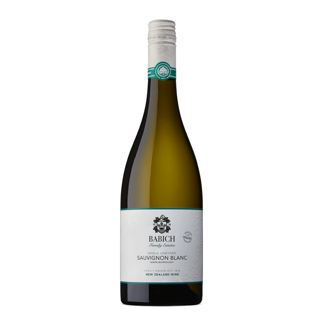 Babich Headwaters Sauvignon Blanc Organic 750ml