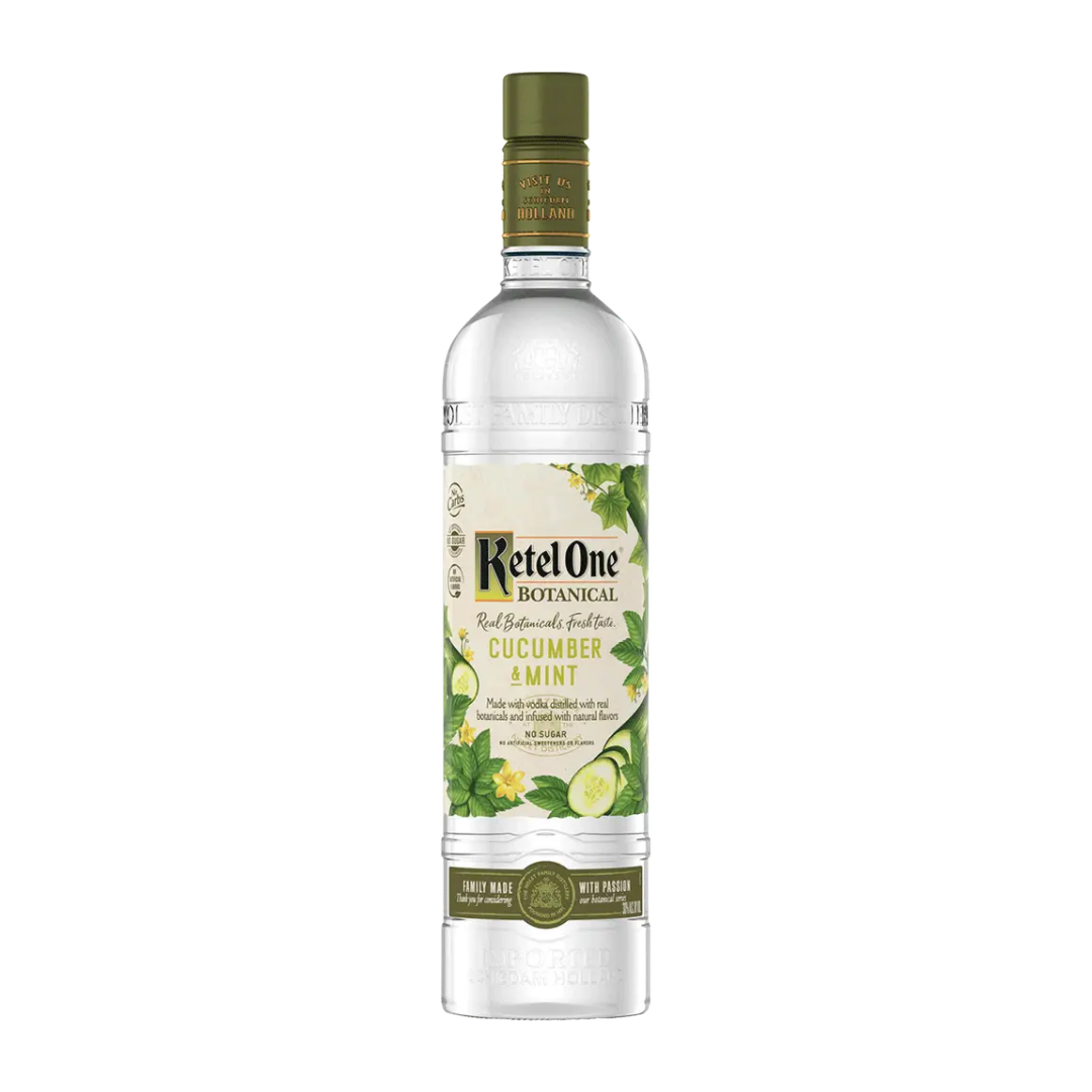 Ketel One Botanical Cucumber & Mint Vodka 750ml